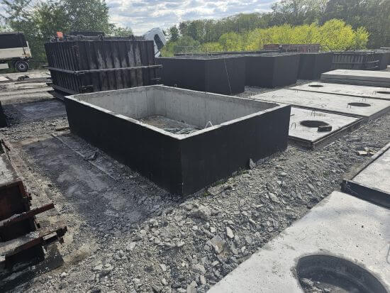 Produkcja szamb betonowych Zawiercie - najwyższa jakość zbiorników