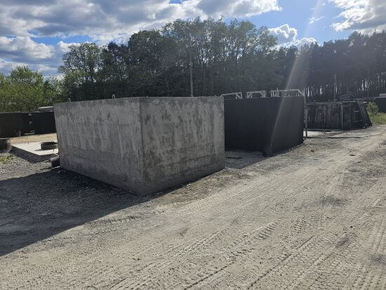 Szamba betonowe Zawiercie - kompleksowa oferta producenta